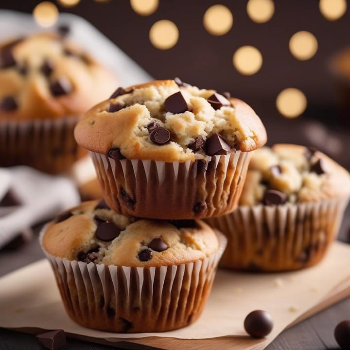 Mary Berry Banana And Chocolate Chip Muffins