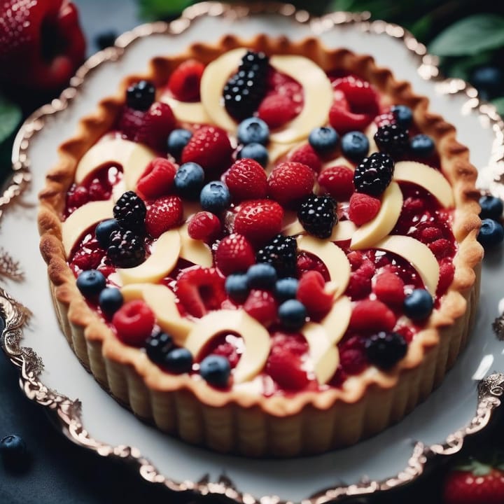 Mary Berry Manchester Tart