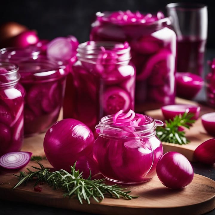 Nigella Pickled Red Onions