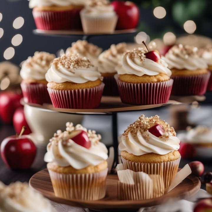 Mary Berry Apple Cupcakes