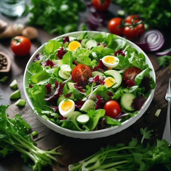 Mary Berry Green Salad