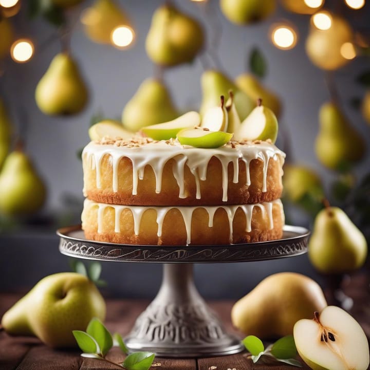 Nigella Pear Cake