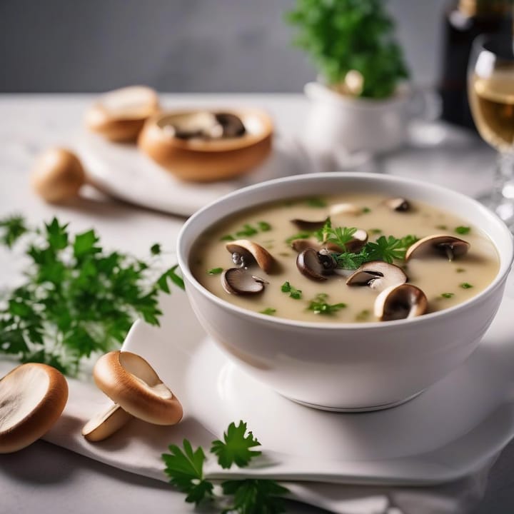 Nigella Mushroom Soup