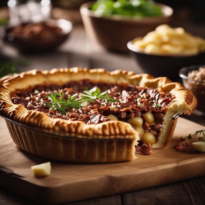 Hairy Bikers Meat And Potato Pie