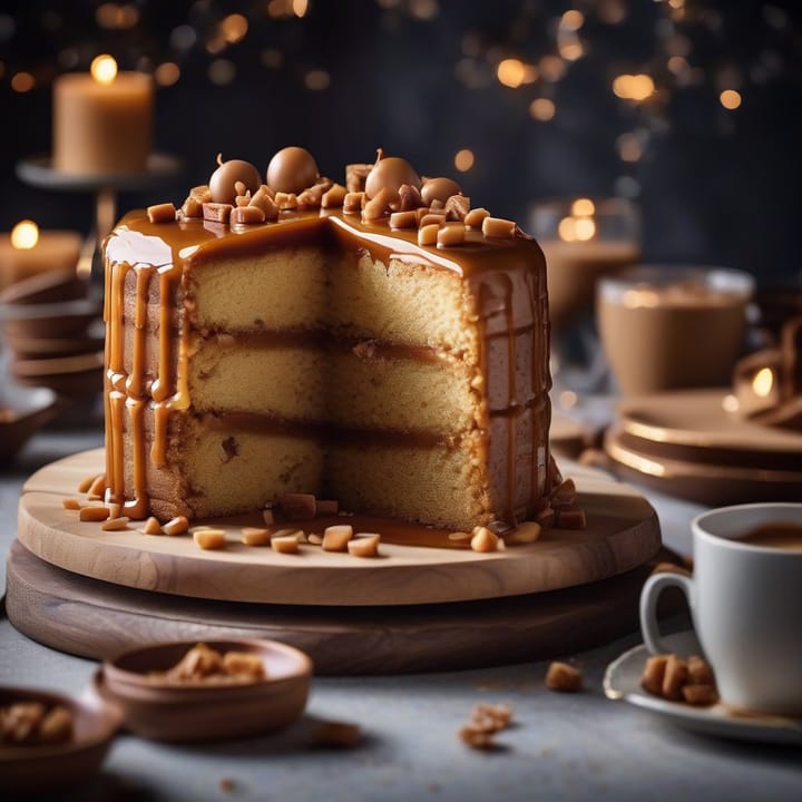 Mary Berry Salted Caramel Cake