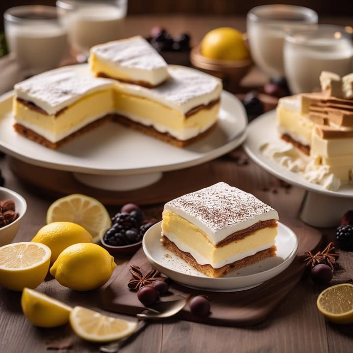 James Martin Lemon Tiramisu