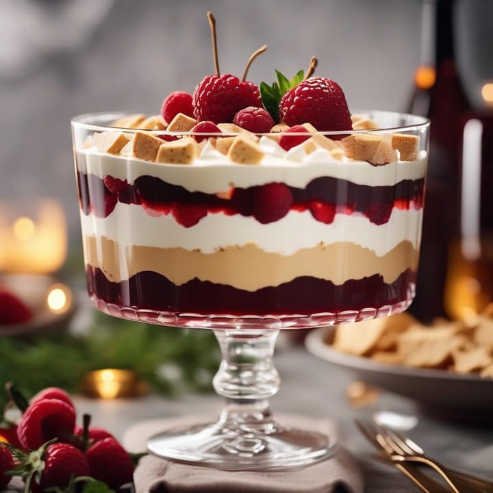 Nigella Sherry Trifle