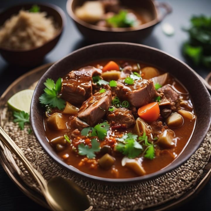 Hairy Bikers Indonesian Pork Stew