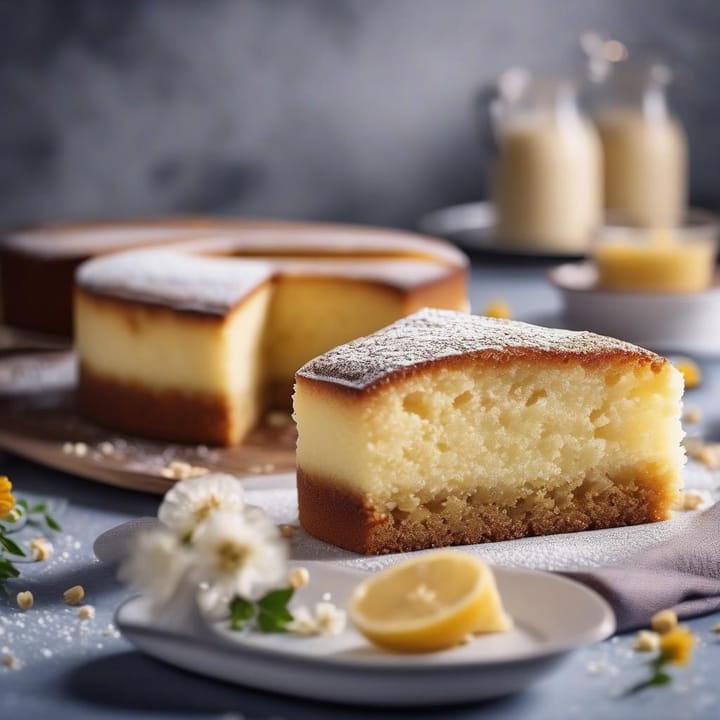 Nigella Semolina Cake