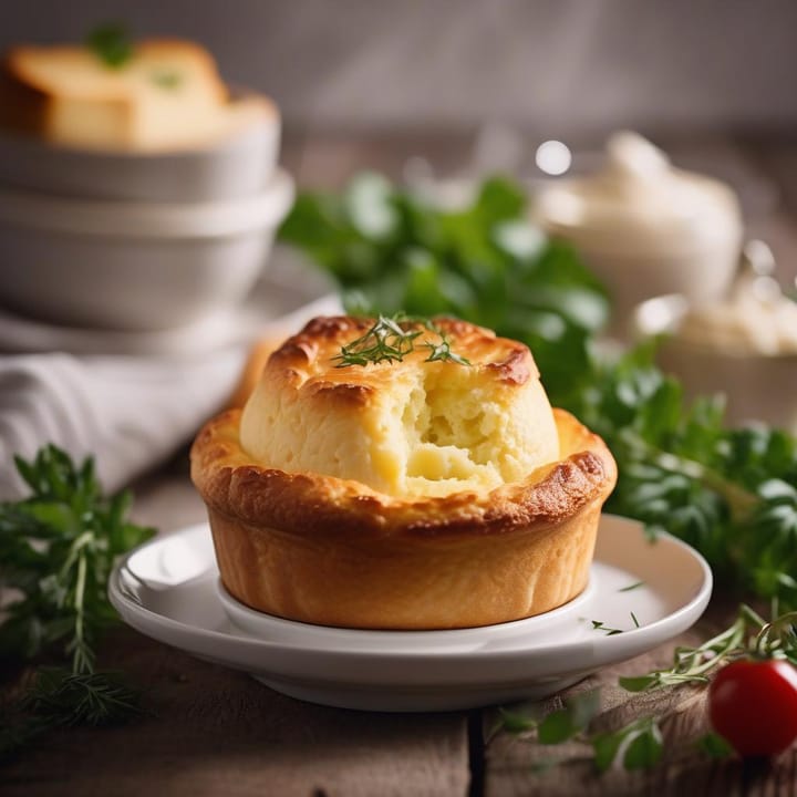 Nigella Twice Baked Cheese Soufflé
