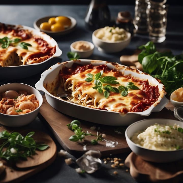 James Martin Seafood Lasagne