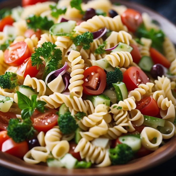 Mary Berry Pasta Salad