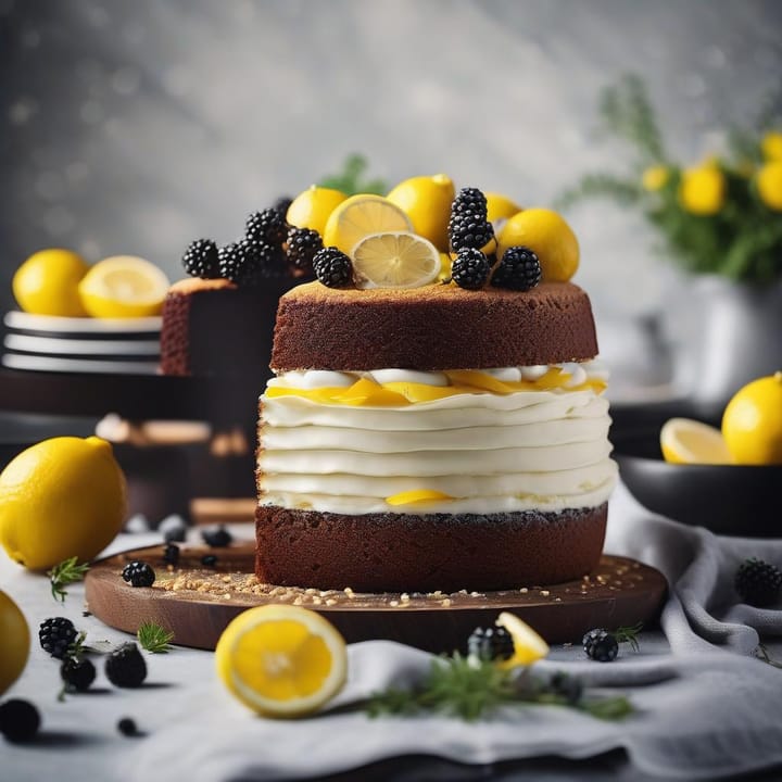 Nigella Lemon Poppy Seed Cake