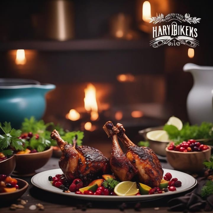 Hairy Bikers Jerk Chicken With Allspice Berries