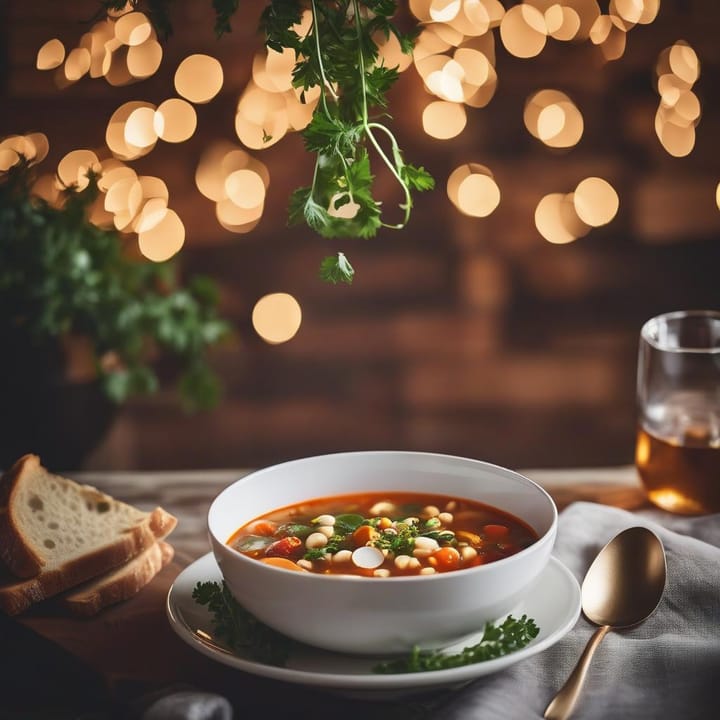 James Martin Minestrone Soup