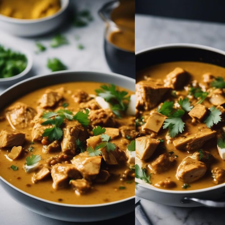 Nigella Leftover Chicken Curry