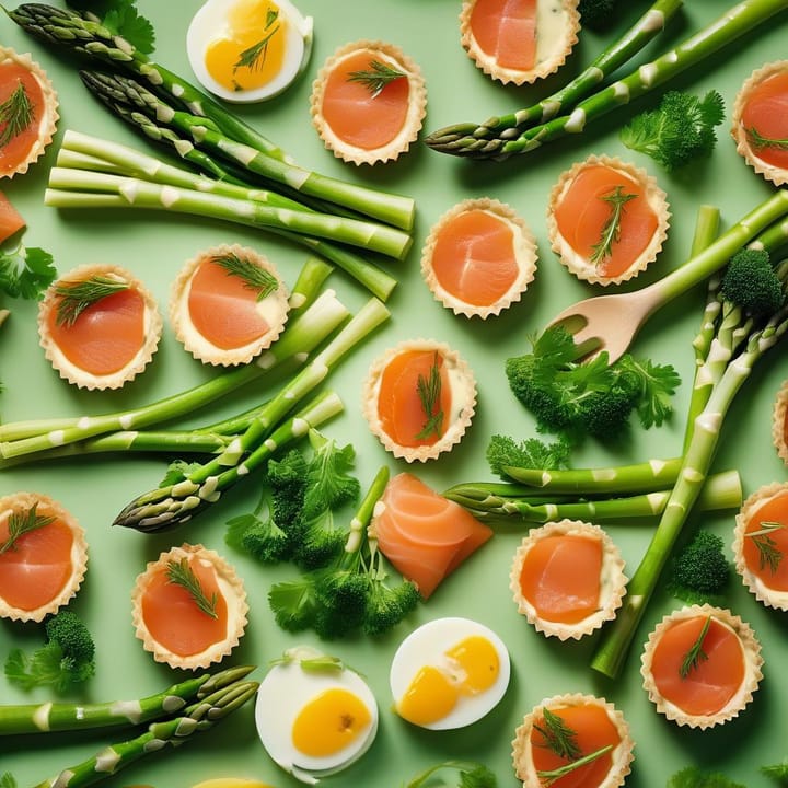 Delia Smith Salmon And Asparagus Quiche