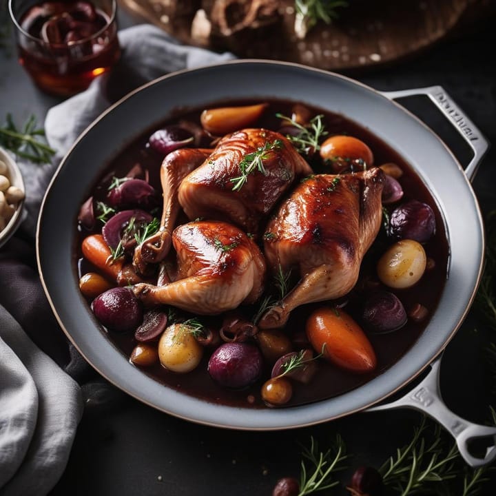 James Martin Coq Au Vin Recipe