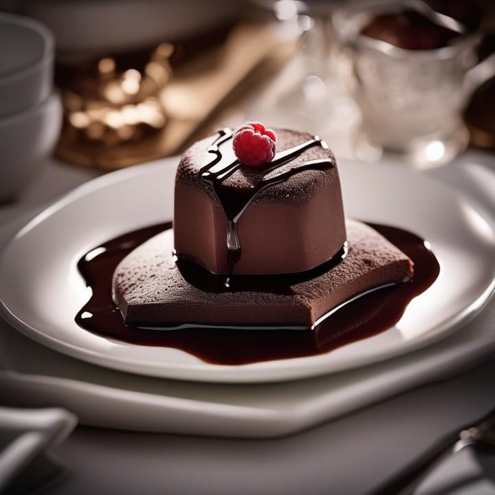 James Martin Chocolate Fondant