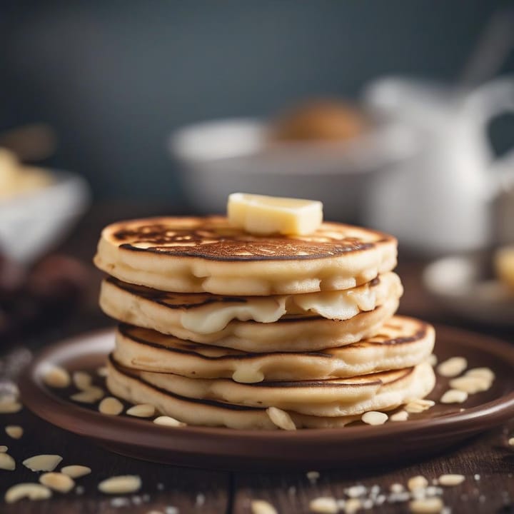 James Martin Crumpets