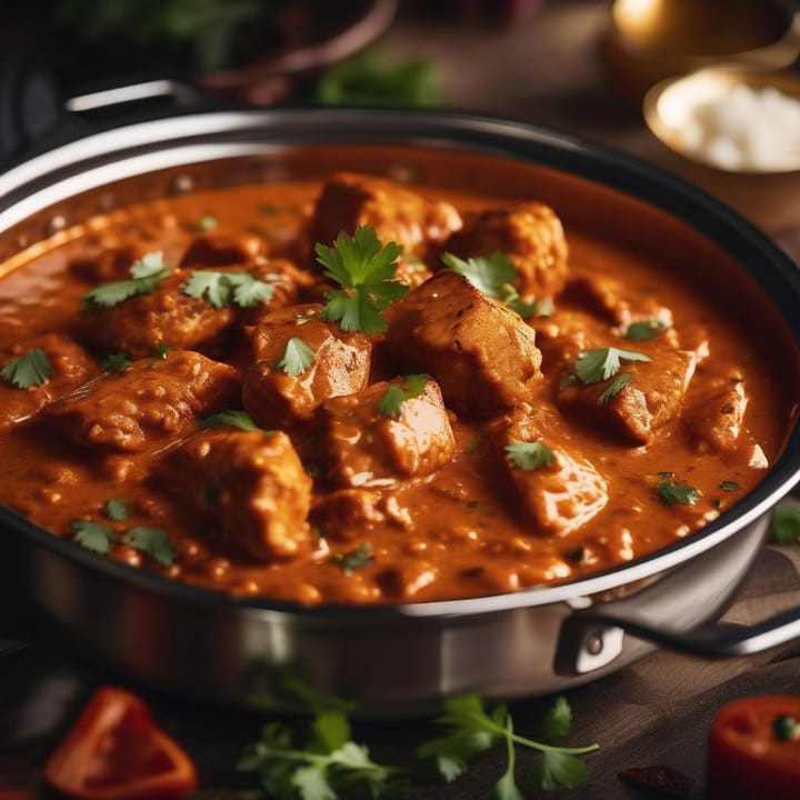 James Martin Chicken Tikka Masala