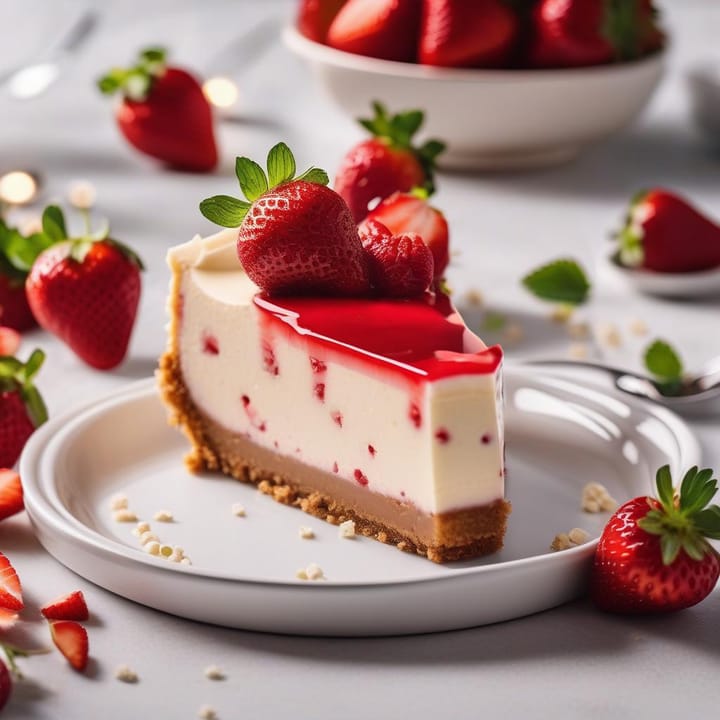 Nigella Strawberry Cheesecake Recipe