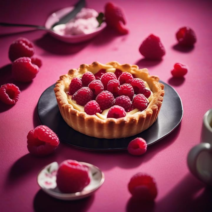 Nigella Raspberry Frangipane Tart