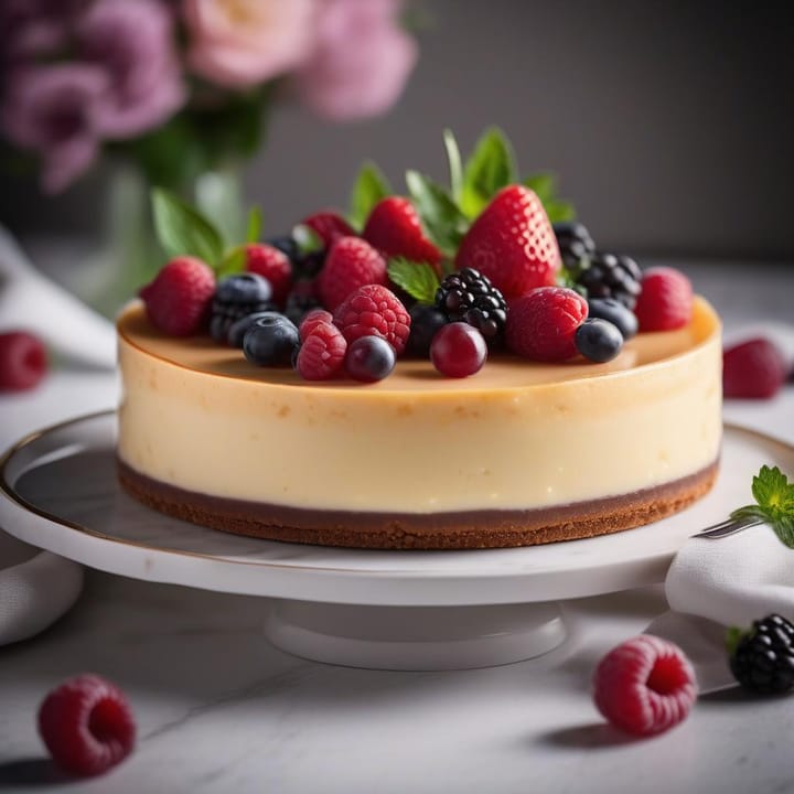 Mary Berry Millionaires Cheesecake Recipe