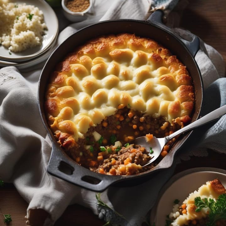Mary Berry Vegetarian Cottage Pie
