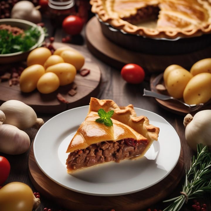 James Martin Meat And Potato Pie