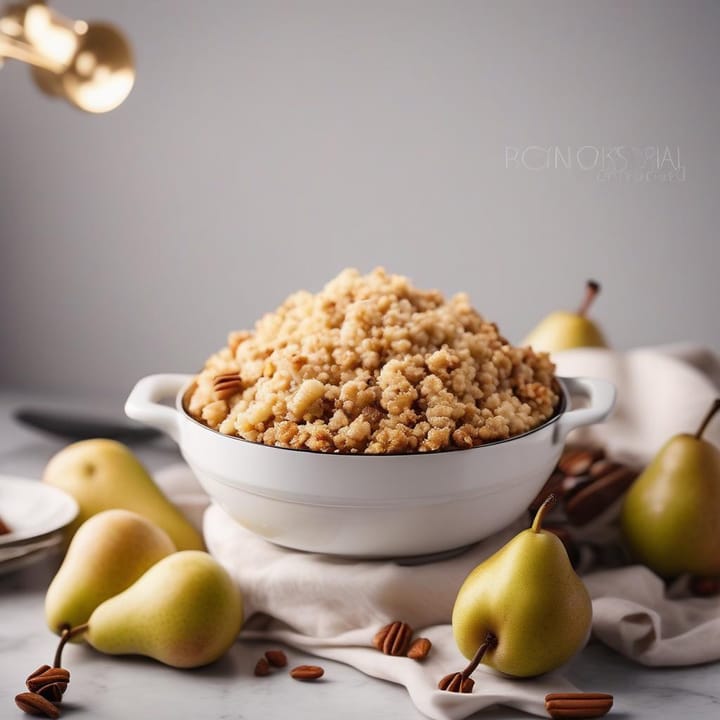 Nigella Pear Crumble