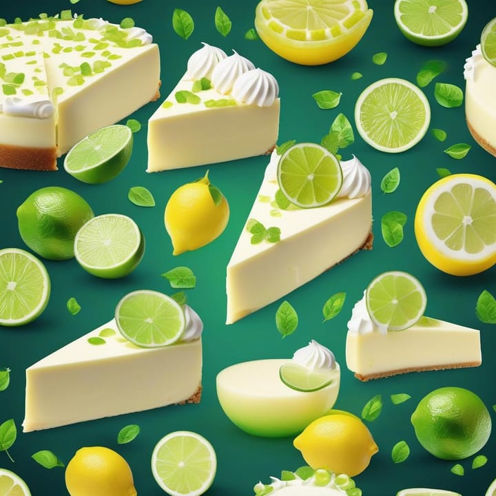 Mary Berry Lemon And Lime Cheesecake