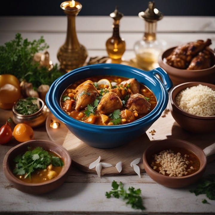 Nigella Chicken Tagine