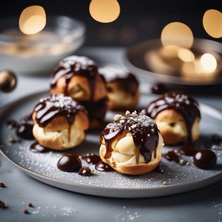 Nigella Profiteroles