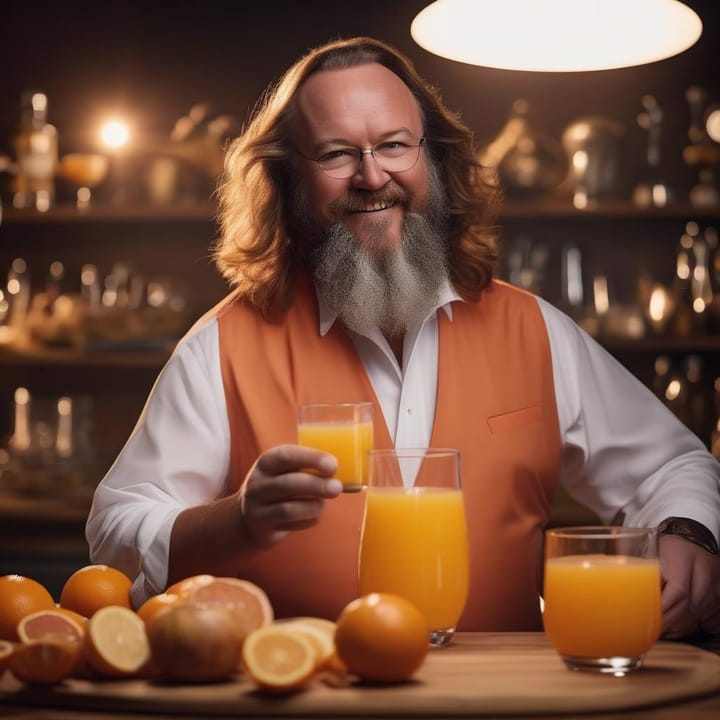 Hairy Bikers Gammon Orange Juice