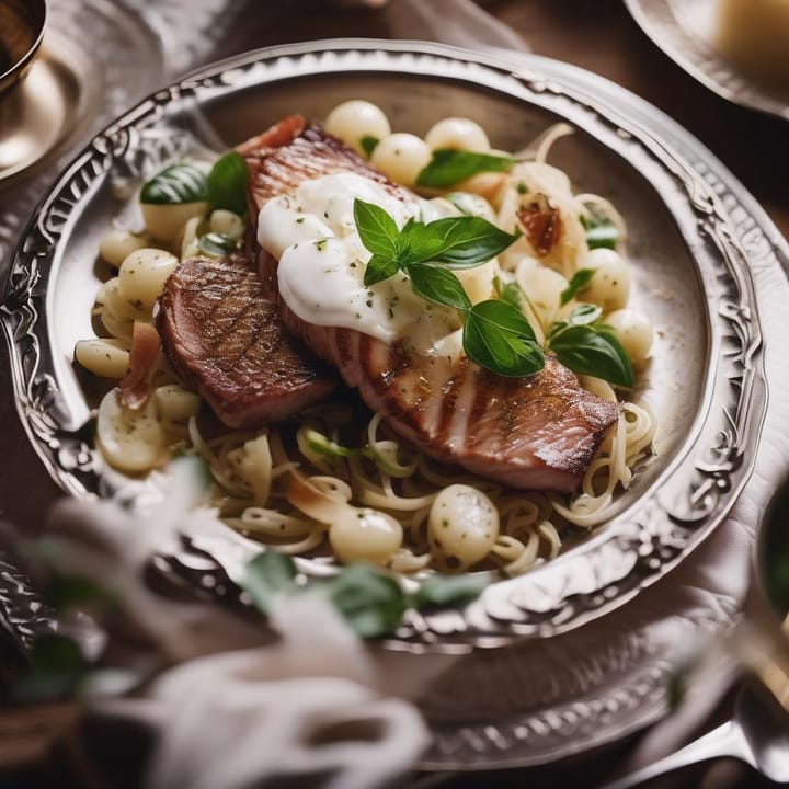 James Martin Lamb Boulangere