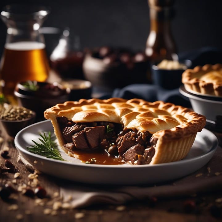 Nigella Steak And Ale Pie