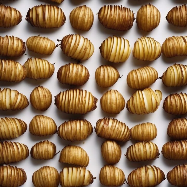 James Martin Hasselback Potatoes