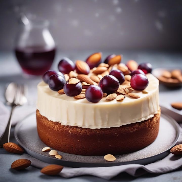 Nigella Plum And Almond Cake