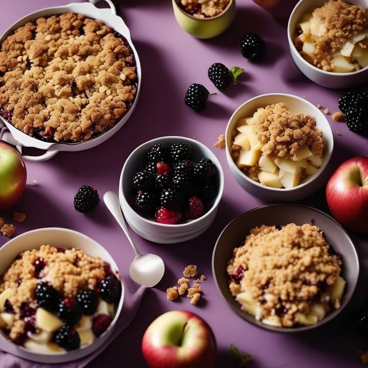 Nigella Blackberry And Apple Crumble