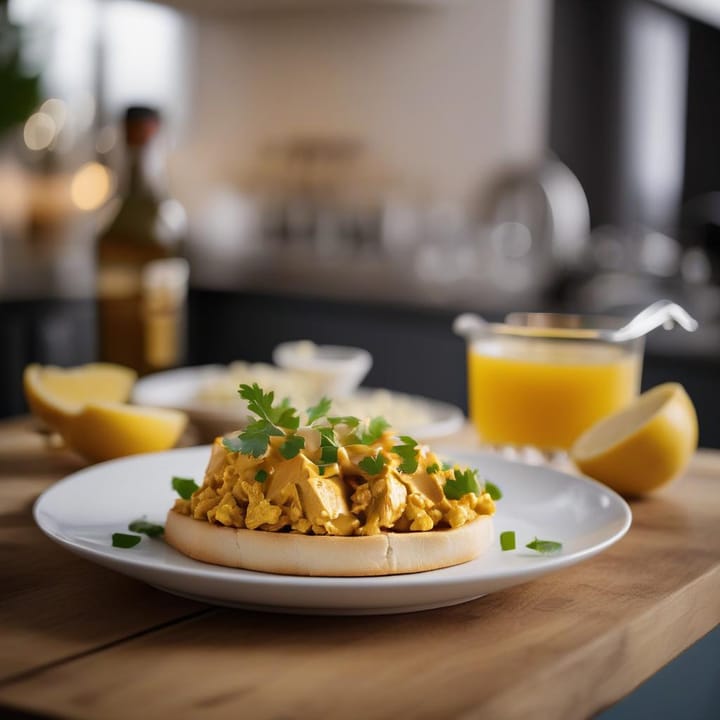 James Martin Coronation Chicken