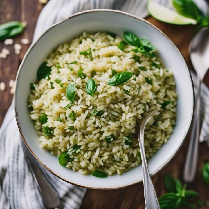 Delia Smith Pesto Rice