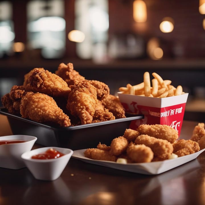 James Martin KFC Fried Chicken