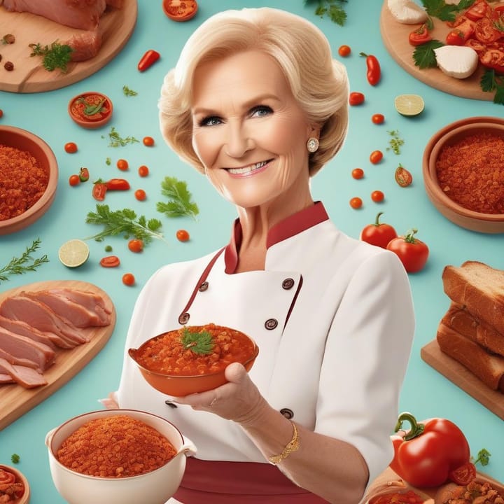 Mary Berry Paprika Pork