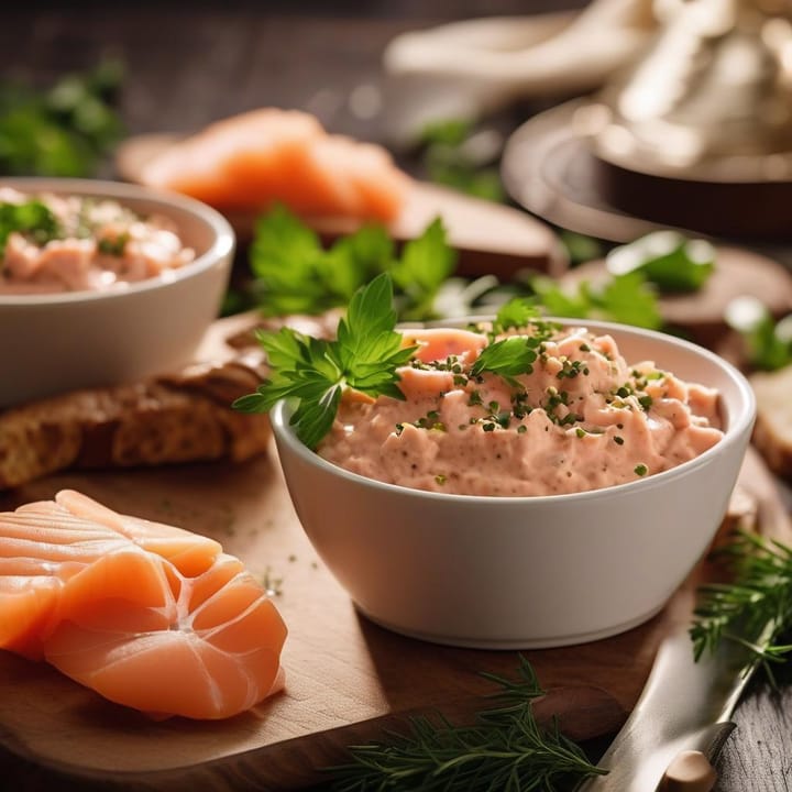 Nigella Smoked Salmon Pate