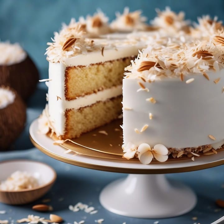Nigella Coconut Cake
