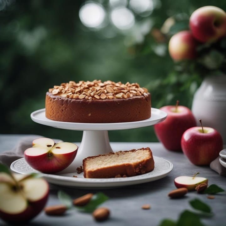 Nigella Moist Apple Cake