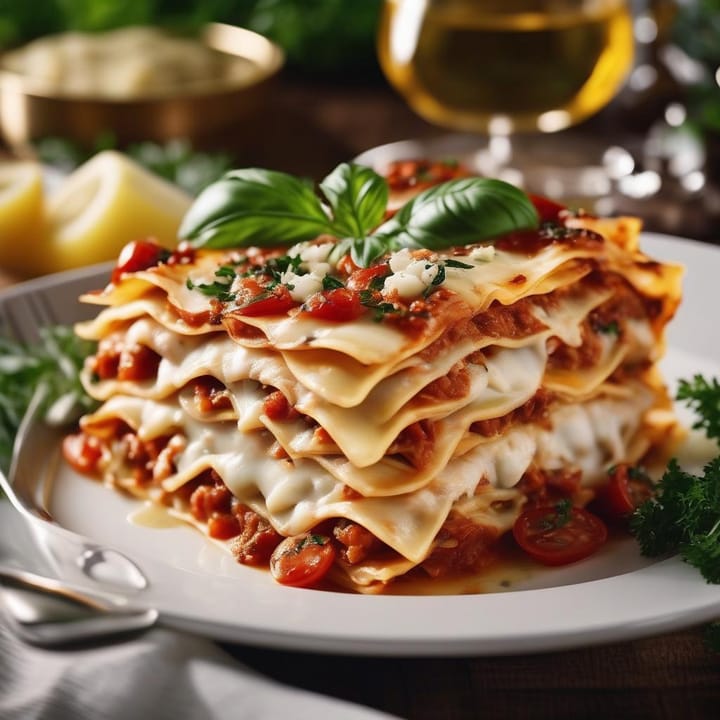 Nigella Fish Lasagne