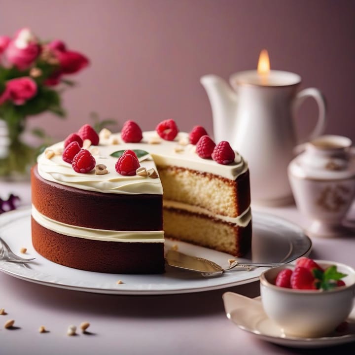 Nigella White Chocolate Cake