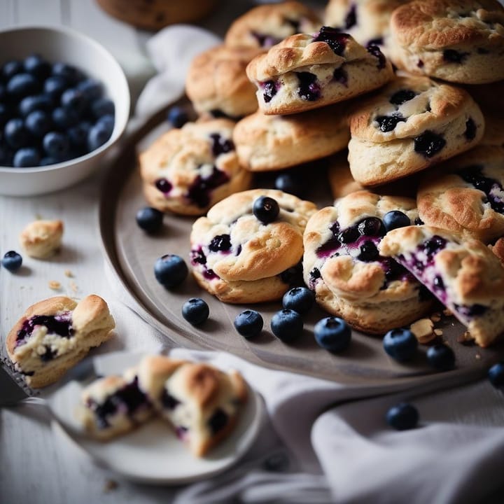 Mary Berry Blueberry Scones